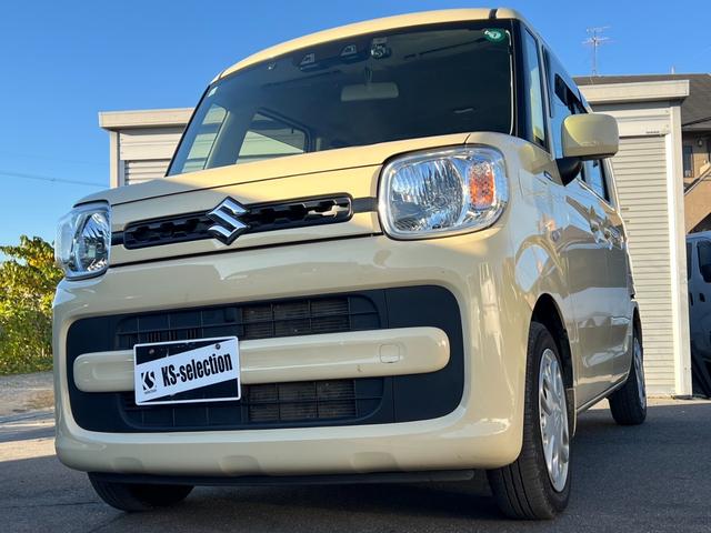 スペーシア ハイブリッドＧ　カーナビ　Ｂｌｕｅｔｏｏｔｈ　バックカメラ　ドライブレコーダー　ＥＴＣ　フルセグ　ＣＤ／ＤＶＤ　両側スライドドア　衝突軽減ブレーキ　横滑り防止　アイドリングストップ　オートライト　１年保証（4枚目）