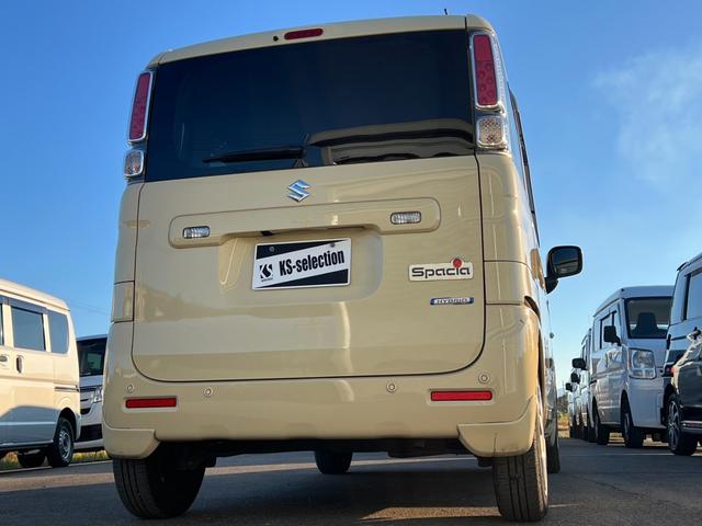 スペーシア ハイブリッドＧ　カーナビ　Ｂｌｕｅｔｏｏｔｈ　バックカメラ　ドライブレコーダー　ＥＴＣ　フルセグ　ＣＤ／ＤＶＤ　両側スライドドア　衝突軽減ブレーキ　横滑り防止　アイドリングストップ　オートライト　１年保証（5枚目）