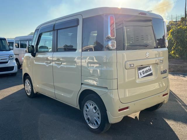 スペーシア ハイブリッドＧ　カーナビ　Ｂｌｕｅｔｏｏｔｈ　バックカメラ　ドライブレコーダー　ＥＴＣ　フルセグ　ＣＤ／ＤＶＤ　両側スライドドア　衝突軽減ブレーキ　横滑り防止　アイドリングストップ　オートライト　１年保証（12枚目）