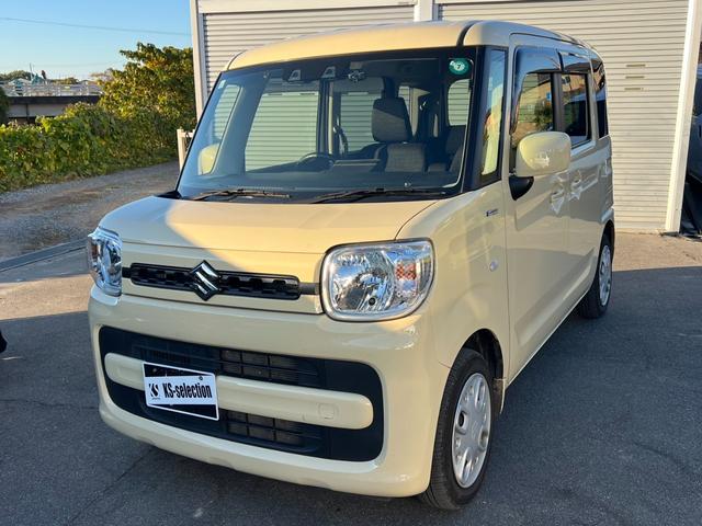 スペーシア ハイブリッドＧ　カーナビ　Ｂｌｕｅｔｏｏｔｈ　バックカメラ　ドライブレコーダー　ＥＴＣ　フルセグ　ＣＤ／ＤＶＤ　両側スライドドア　衝突軽減ブレーキ　横滑り防止　アイドリングストップ　オートライト　１年保証（13枚目）