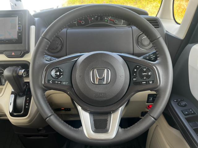 N-BOX G・Lターボホンダセンシング 純正ナビ Bluetooth 両側電動スライドドア バックカメラ ETC フルセグ CD/DVD ステアリングリモコン クルーズコントロール 衝突軽減ブレーキ 横滑り防止 1年保証(47枚目)