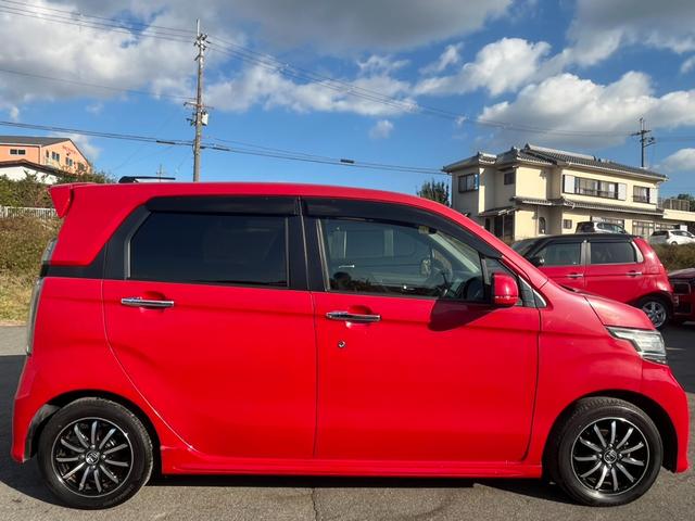 N-WGN カーナビ Bluetooth ETC バックカメラ フルセグ CD/DVD ステアリングリモコン 横滑り防止 ECONスイッチ オートエアコン オートライト 電動格納ミラー パワーウィンドウ 1年保証(8枚目)