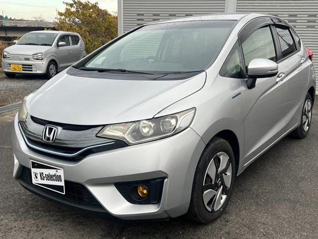 フィットハイブリッド Lパッケージ オーディオ ドライブレコーダー ETC 横滑り防止 ECONスイッチ オートライト オートエアコン 電動格納ミラー パワーウィンドウ プッシュスタート スマートキー 1年保証(11枚目)