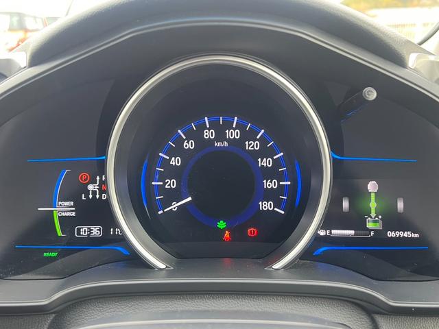 フィットハイブリッド Lパッケージ オーディオ ドライブレコーダー ETC 横滑り防止 ECONスイッチ オートライト オートエアコン 電動格納ミラー パワーウィンドウ プッシュスタート スマートキー 1年保証(50枚目)