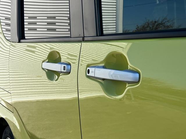 タント カスタムＸセレクション　両側電動スライドドア　シートヒーター　衝突軽減ブレーキ　横滑り防止　アイドリングストップ　オートライト　オートエアコン　電動格納ミラー　パワーウィンドウ　プッシュスタート　スマートキー　１年保証（16枚目）