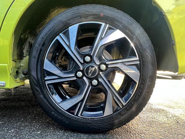 タント カスタムＸセレクション　両側電動スライドドア　シートヒーター　衝突軽減ブレーキ　横滑り防止　アイドリングストップ　オートライト　オートエアコン　電動格納ミラー　パワーウィンドウ　プッシュスタート　スマートキー　１年保証（24枚目）