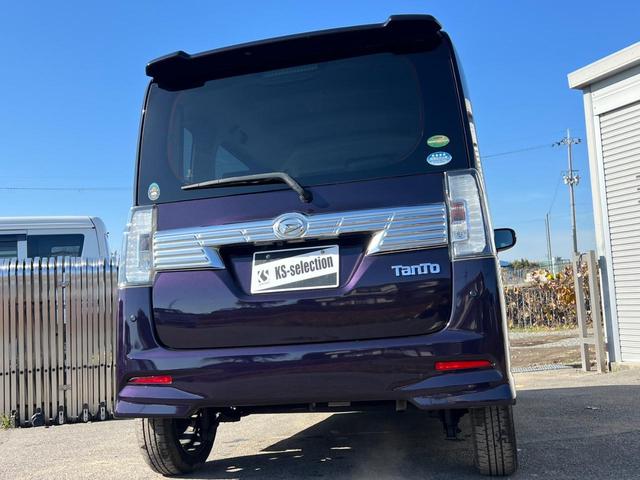 タント カスタムＸ　トップエディションＳＡＩＩ　カーナビ　Ｂｌｕｅｔｏｏｔｈ　両側電動スライドドア　バックカメラ　ＥＴＣ　フルセグ　ステアリングリモコン　衝突軽減ブレーキ　横滑り防止　ＥＣＯＮスイッチ　オートライト　オートエアコン　１年保証（6枚目）