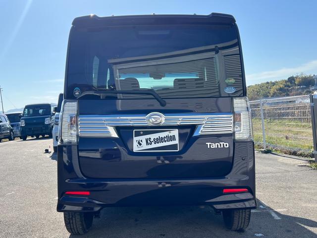 タント カスタムＸ　トップエディションＳＡＩＩ　カーナビ　Ｂｌｕｅｔｏｏｔｈ　両側電動スライドドア　バックカメラ　ＥＴＣ　フルセグ　ステアリングリモコン　衝突軽減ブレーキ　横滑り防止　ＥＣＯＮスイッチ　オートライト　オートエアコン　１年保証（7枚目）