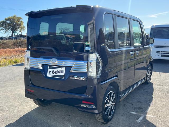 タント カスタムＸ　トップエディションＳＡＩＩ　カーナビ　Ｂｌｕｅｔｏｏｔｈ　両側電動スライドドア　バックカメラ　ＥＴＣ　フルセグ　ステアリングリモコン　衝突軽減ブレーキ　横滑り防止　ＥＣＯＮスイッチ　オートライト　オートエアコン　１年保証（11枚目）