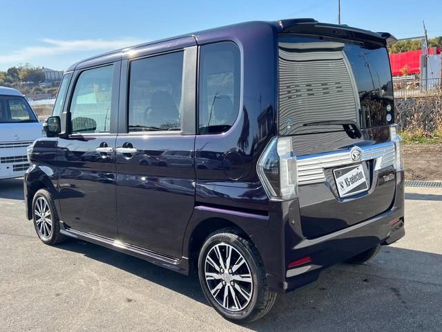 タント カスタムＸ　トップエディションＳＡＩＩ　カーナビ　Ｂｌｕｅｔｏｏｔｈ　両側電動スライドドア　バックカメラ　ＥＴＣ　フルセグ　ステアリングリモコン　衝突軽減ブレーキ　横滑り防止　ＥＣＯＮスイッチ　オートライト　オートエアコン　１年保証（13枚目）