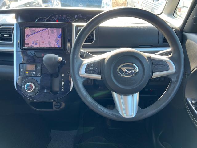 タント カスタムＸ　トップエディションＳＡＩＩ　カーナビ　Ｂｌｕｅｔｏｏｔｈ　両側電動スライドドア　バックカメラ　ＥＴＣ　フルセグ　ステアリングリモコン　衝突軽減ブレーキ　横滑り防止　ＥＣＯＮスイッチ　オートライト　オートエアコン　１年保証（49枚目）