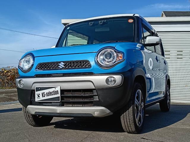 ハスラー Ｘ　カーナビ　フルセグ　ＥＴＣ　シートヒーター　衝突軽減ブレーキ　横滑り防止　アイドリングストップ　オートライト　オートエアコン　電動格納ミラー　パワーウィンドウ　プッシュスタート　スマートキー　１年保証（4枚目）