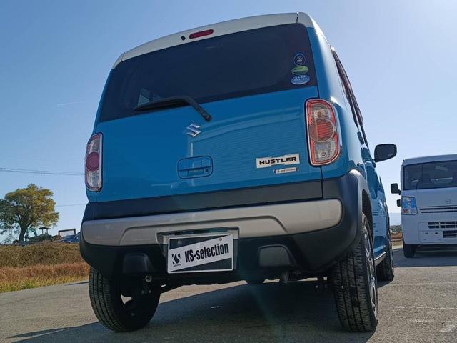 ハスラー Ｘ　カーナビ　フルセグ　ＥＴＣ　シートヒーター　衝突軽減ブレーキ　横滑り防止　アイドリングストップ　オートライト　オートエアコン　電動格納ミラー　パワーウィンドウ　プッシュスタート　スマートキー　１年保証（6枚目）