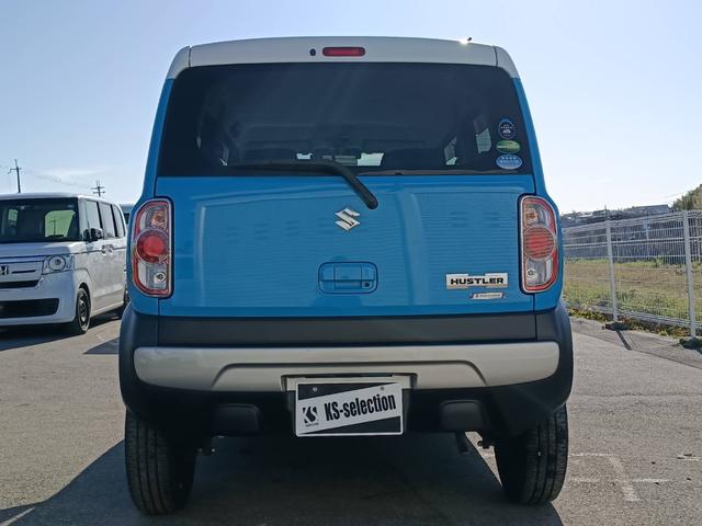 ハスラー Ｘ　カーナビ　フルセグ　ＥＴＣ　シートヒーター　衝突軽減ブレーキ　横滑り防止　アイドリングストップ　オートライト　オートエアコン　電動格納ミラー　パワーウィンドウ　プッシュスタート　スマートキー　１年保証（7枚目）