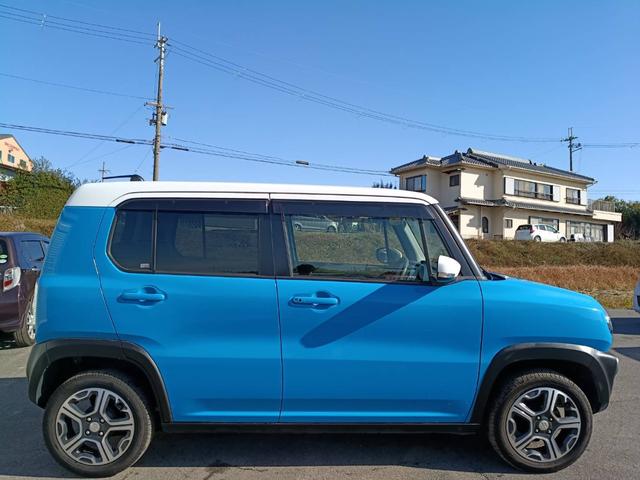 ハスラー Ｘ　カーナビ　フルセグ　ＥＴＣ　シートヒーター　衝突軽減ブレーキ　横滑り防止　アイドリングストップ　オートライト　オートエアコン　電動格納ミラー　パワーウィンドウ　プッシュスタート　スマートキー　１年保証（8枚目）