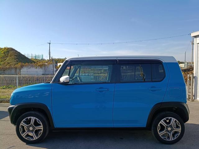 ハスラー Ｘ　カーナビ　フルセグ　ＥＴＣ　シートヒーター　衝突軽減ブレーキ　横滑り防止　アイドリングストップ　オートライト　オートエアコン　電動格納ミラー　パワーウィンドウ　プッシュスタート　スマートキー　１年保証（9枚目）