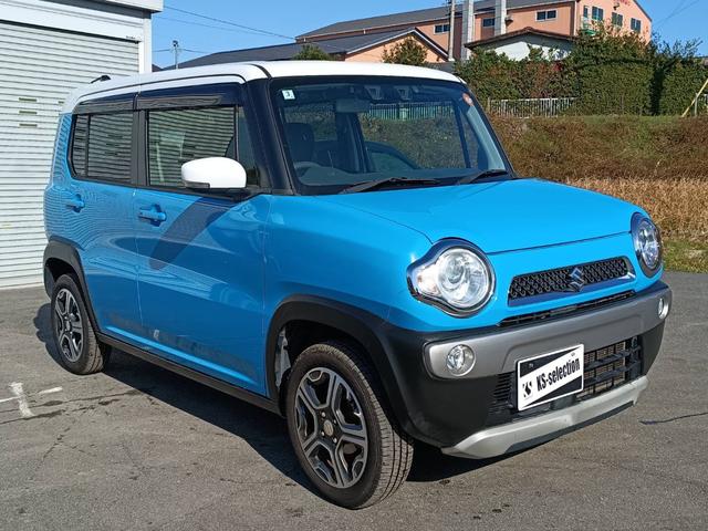 ハスラー Ｘ　カーナビ　フルセグ　ＥＴＣ　シートヒーター　衝突軽減ブレーキ　横滑り防止　アイドリングストップ　オートライト　オートエアコン　電動格納ミラー　パワーウィンドウ　プッシュスタート　スマートキー　１年保証（10枚目）