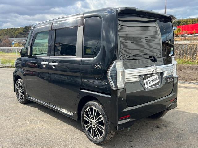 タント カスタムＲＳ　トップエディションＳＡＩＩＩ　両側電動スライドドア　シートヒーター　衝突軽減ブレーキ　横滑り防止　ＥＣＯＮスイッチ　オートエアコン　オートライト　電動格納ミラー　パワーウィンドウ　プッシュスタート　スマートキー　１年保証（12枚目）