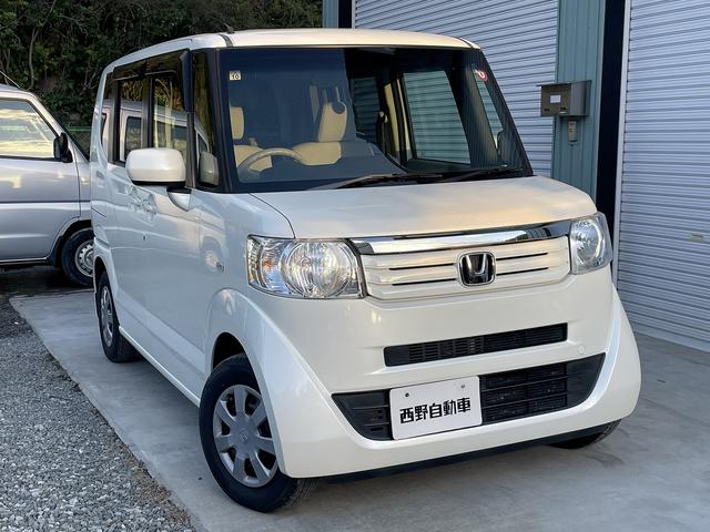 N-BOX G・Lパッケージ ナビ フルセグテレビ Bluetooth対応 ETC スマートキー2個 左電動スライドドア(3枚目)