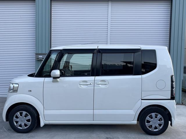 N-BOX G・Lパッケージ ナビ フルセグテレビ Bluetooth対応 ETC スマートキー2個 左電動スライドドア(13枚目)