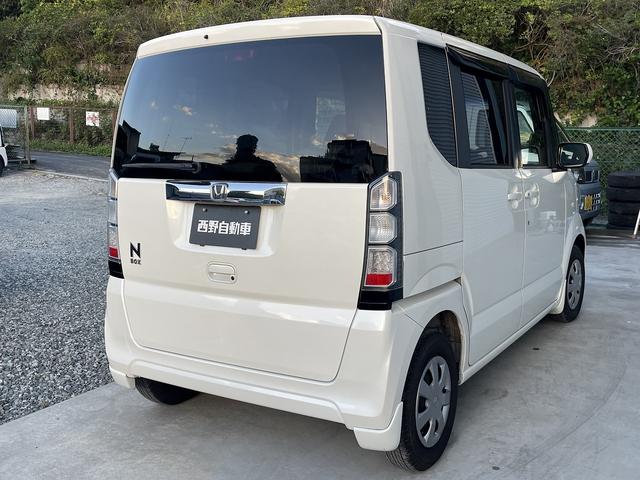 N-BOX G・Lパッケージ ナビ フルセグテレビ Bluetooth対応 ETC スマートキー2個 左電動スライドドア(17枚目)