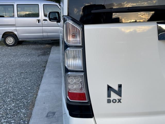 N-BOX G・Lパッケージ ナビ フルセグテレビ Bluetooth対応 ETC スマートキー2個 左電動スライドドア(20枚目)