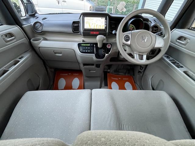 N-BOX G・Lパッケージ ナビ フルセグテレビ Bluetooth対応 ETC スマートキー2個 左電動スライドドア(22枚目)