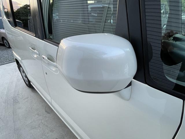 N-BOX G・Lパッケージ ナビ フルセグテレビ Bluetooth対応 ETC スマートキー2個 左電動スライドドア(32枚目)