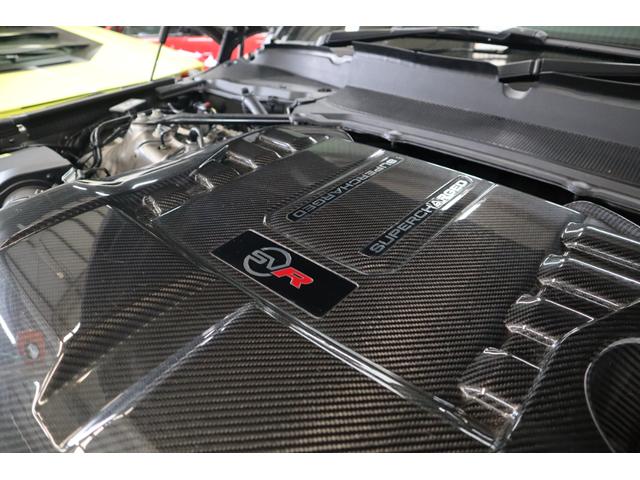 レンジローバースポーツ ＳＶＲカーボン＋　６台限定ボディカラーフラックスパノラミックルーフ２２ＡＷカーボンパーツ３６０カメラクールボックス５７５ＰＳシートベンチレーションドラレコＥＴＣナビＴＶホワイトブラックインテリアＰバックドア（11枚目）