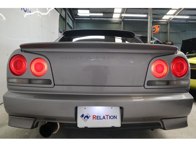 スカイライン ２５ＧＴターボ　ターボＭＴ載替公認エアロＬＳＤ前置きインタークーラーオーリンズ車高調オリジン１８ＡＷ柿本マフラーＨＫＳエアクリトラストラジエーターレカロセミバケＤｅｆｉ追加メーター（6枚目）