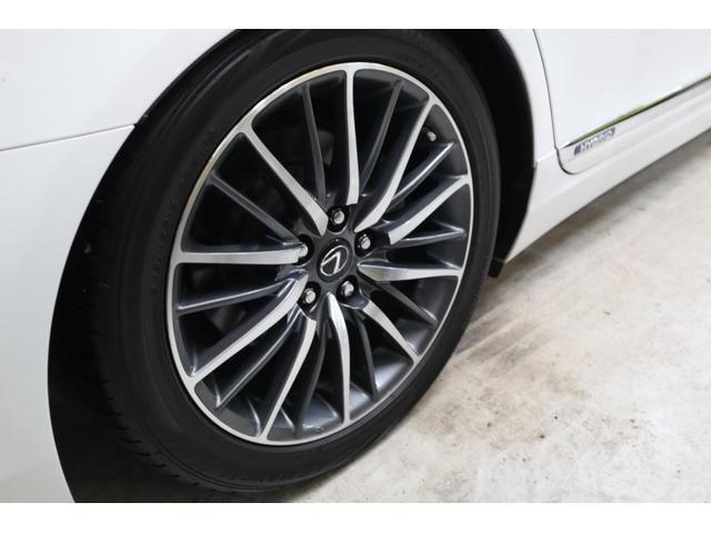 ＬＳ ＬＳ６００ｈ　Ｆスポーツ　買取車サンルーフブラックレザーシート１９ＡＷエアサスコントローラー社外マフラーナビＴＶＢカメラＥＴＣドラレコレーダーシートベンチレーションパワートランク（46枚目）