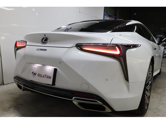 LC LC500h Lパッケージ 社外21AWガラスルーフブラウンレザーシート内装HUDナビTVBカメラETCレーダードラレコセーフティセンスLEDヘッドライト1年保証(8枚目)