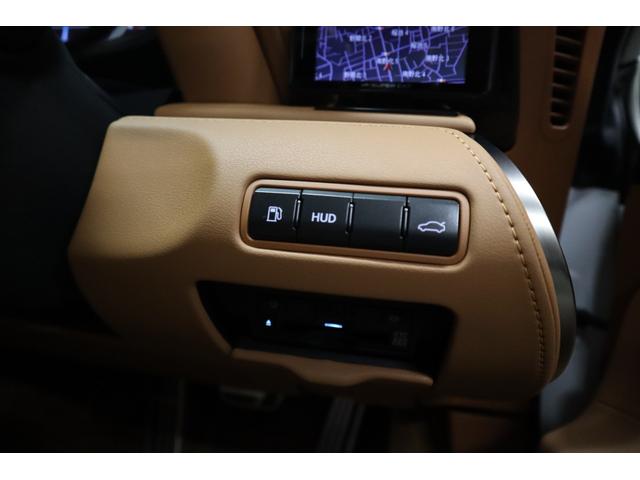 LC LC500h Lパッケージ 社外21AWガラスルーフブラウンレザーシート内装HUDナビTVBカメラETCレーダードラレコセーフティセンスLEDヘッドライト1年保証(16枚目)