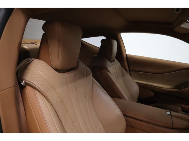 LC LC500h Lパッケージ 社外21AWガラスルーフブラウンレザーシート内装HUDナビTVBカメラETCレーダードラレコセーフティセンスLEDヘッドライト1年保証(19枚目)