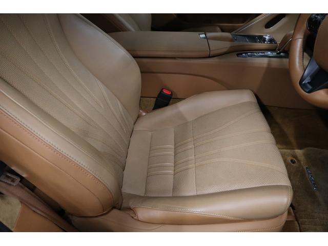 LC LC500h Lパッケージ 社外21AWガラスルーフブラウンレザーシート内装HUDナビTVBカメラETCレーダードラレコセーフティセンスLEDヘッドライト1年保証(20枚目)