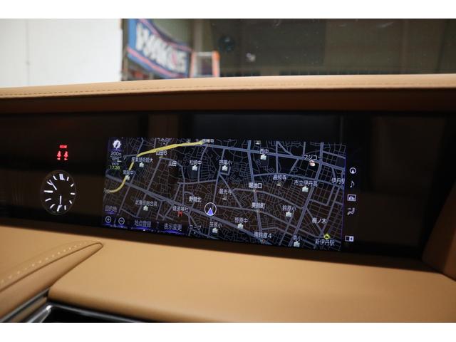 LC LC500h Lパッケージ 社外21AWガラスルーフブラウンレザーシート内装HUDナビTVBカメラETCレーダードラレコセーフティセンスLEDヘッドライト1年保証(22枚目)