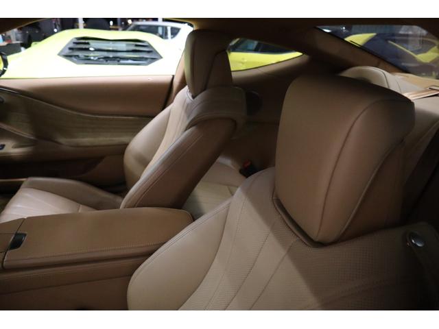 LC LC500h Lパッケージ 社外21AWガラスルーフブラウンレザーシート内装HUDナビTVBカメラETCレーダードラレコセーフティセンスLEDヘッドライト1年保証(28枚目)