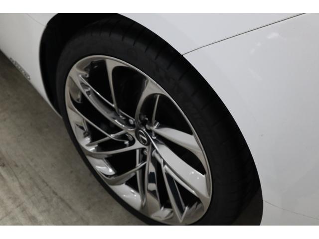 LC LC500h Lパッケージ 社外21AWガラスルーフブラウンレザーシート内装HUDナビTVBカメラETCレーダードラレコセーフティセンスLEDヘッドライト1年保証(33枚目)