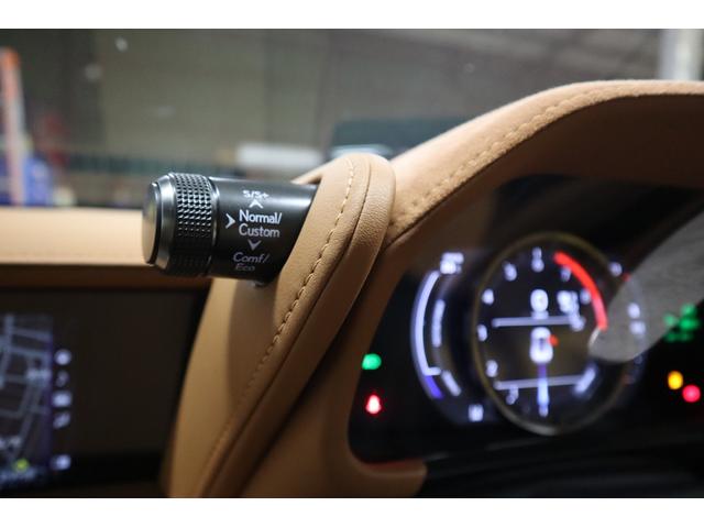 LC LC500h Lパッケージ 社外21AWガラスルーフブラウンレザーシート内装HUDナビTVBカメラETCレーダードラレコセーフティセンスLEDヘッドライト1年保証(34枚目)