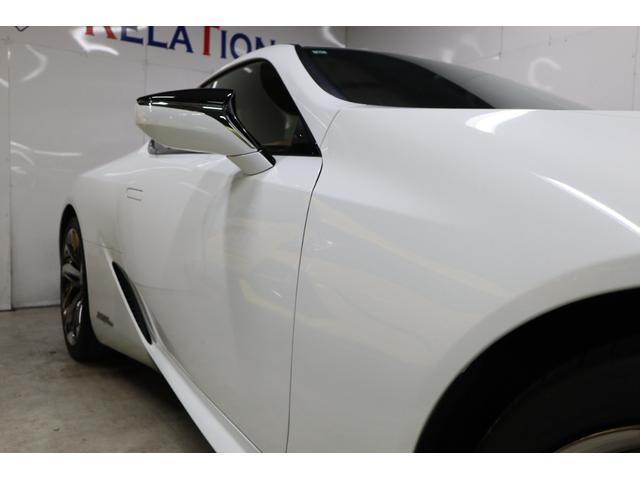 LC LC500h Lパッケージ 社外21AWガラスルーフブラウンレザーシート内装HUDナビTVBカメラETCレーダードラレコセーフティセンスLEDヘッドライト1年保証(39枚目)
