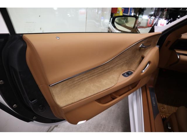 LC LC500h Lパッケージ 社外21AWガラスルーフブラウンレザーシート内装HUDナビTVBカメラETCレーダードラレコセーフティセンスLEDヘッドライト1年保証(42枚目)