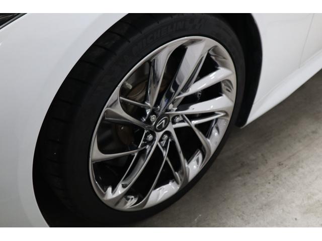 LC LC500h Lパッケージ 社外21AWガラスルーフブラウンレザーシート内装HUDナビTVBカメラETCレーダードラレコセーフティセンスLEDヘッドライト1年保証(43枚目)