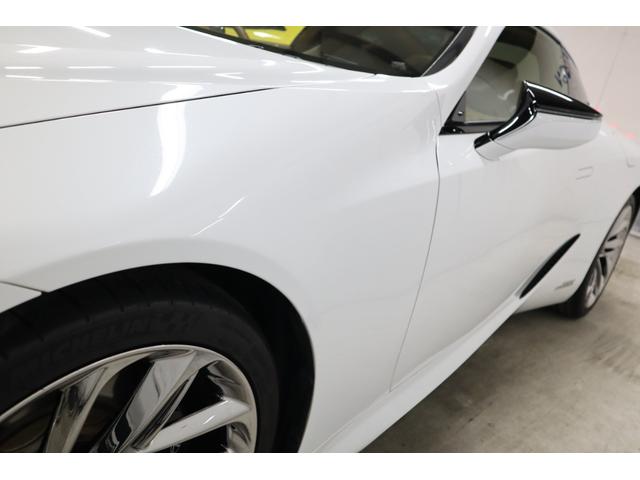 LC LC500h Lパッケージ 社外21AWガラスルーフブラウンレザーシート内装HUDナビTVBカメラETCレーダードラレコセーフティセンスLEDヘッドライト1年保証(46枚目)