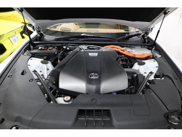 LC LC500h Lパッケージ 社外21AWガラスルーフブラウンレザーシート内装HUDナビTVBカメラETCレーダードラレコセーフティセンスLEDヘッドライト1年保証(48枚目)