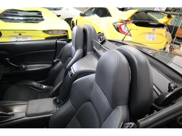 S2000 ベースグレード 17AW6MTタイヤ2024年製ローダウンTODAエキマニMOMOハンドル社外オーディオハーフレザーシートETCミラー型ドラレコ(30枚目)