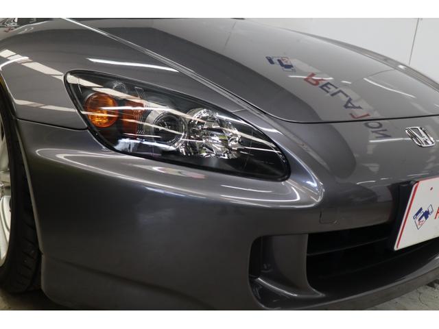 S2000 ベースグレード 17AW6MTタイヤ2024年製ローダウンTODAエキマニMOMOハンドル社外オーディオハーフレザーシートETCミラー型ドラレコ(36枚目)