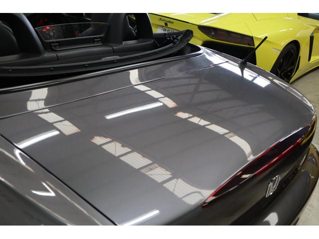 S2000 ベースグレード 17AW6MTタイヤ2024年製ローダウンTODAエキマニMOMOハンドル社外オーディオハーフレザーシートETCミラー型ドラレコ(40枚目)