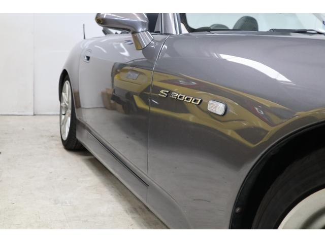 S2000 ベースグレード 17AW6MTタイヤ2024年製ローダウンTODAエキマニMOMOハンドル社外オーディオハーフレザーシートETCミラー型ドラレコ(53枚目)