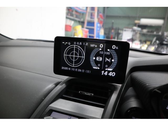 S660 α 社外カナード純正AWセンターディスプレイBカメラクルコンETCドラレコ6MTプッシュスタートボディカラーミスティックナイトパール(11枚目)