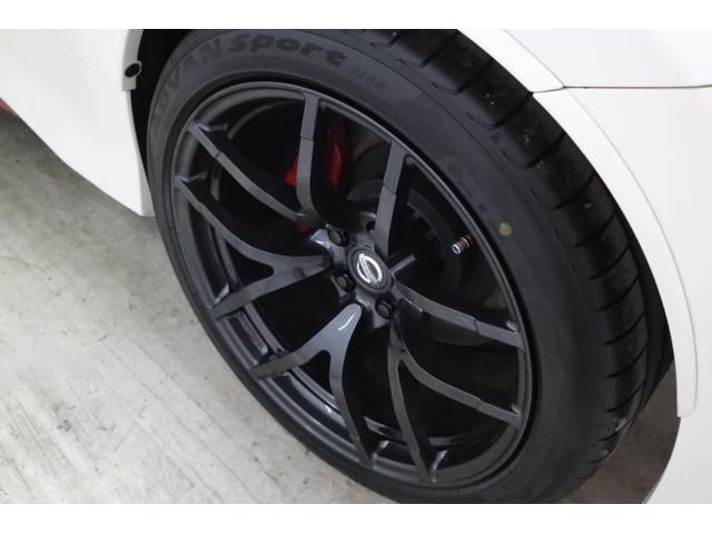 フェアレディＺ ニスモ　ＳＥＩＢＯＮカーボンボンネットカーボンルーフカバーフロントスポイラーリアスポ１９ＡＷ社外ヘッドライトテール専用レカロシートＡＭＵＺＥチタンマフラーキャタライザー社外フェンダーナビＴＶスポリセ記録簿（10枚目）